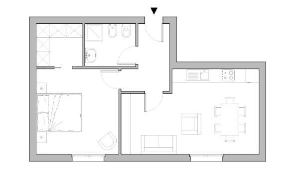 progetto prima dei lavori